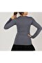 Women's Long Sleeve Lycra Combed Cotton Body - 5