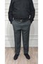 Men's Classic Cut Khaki Fabric Trousers