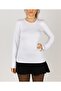 Women's Round Neck Long Sleeve Bodysuit