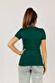 Women's Lycra Short Sleeve Body - 4
