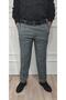 Men's Classic Cut Pleated Fabric Trousers - 2