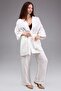 Casual Cut Linen Suit - 4