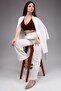 Casual Cut Linen Suit - 5
