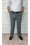 Men's Classic Relaxed Cut Fabric Trousers