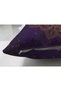 Reversible Sky Patterned Yoga Motif Special Design Digital Printed Suede Pillow Cushion Cover - 3