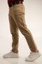 Unisex Young Boy High School Lycra Sports Model Top Pocket Canvas School Trousers - 4