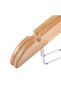 Wooden Clothes Clothes and Shirt Hangers with Pegs and 12 Clips at the Bottom -hanger Palace- - 5