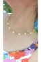 Minimal Daisy Bead Necklace