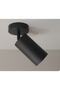 LED Movable Sconce Single Chandelier Spot Black Daylight LED