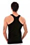 Unisex Black Sports Undershirt 12 Pieces 0058