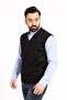 Men's Thin Wool Knitwear Knitted Regular Fit Dad Sweater 5120 - 3