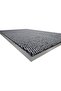Dehumidifier Hygienic Door Mat Black - 60cmx90cm