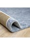 Welsoft Carpet Cover Plain Pattern Gray - 2