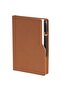 Leather Thermo Agenda - Undated Design