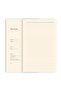Leather Thermo Agenda - Undated Design - 2