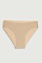 Women's White Mixed Laser Seamless Seamless Panties 3-Piece - 2