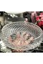 Crystal Glass Salad Bowl 22cm