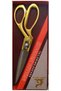 Fabric Tailor Scissors Stainless Steel Gold Color 24 Cm 9.5" - 2