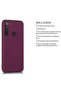 حافظة سيليكون غير لامعة متوافقة مع هاتف Xiaomi Redmi Note 8 - 2