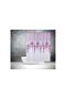 Shower Curtain 7359 Model Double Wing 2x 110x200cm - 3