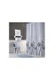 Shower Curtain 2200 Model Double Wing 2x 110x200 Cm - 3