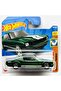 2022 New " 65 F0Rd Mustang 2+2 Fastback Green 1:64 Scale Hotwheels Brand 1/10