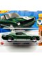 2022 New " 65 F0Rd Mustang 2+2 Fastback Green 1:64 Scale Hotwheels Brand 1/10 - 2