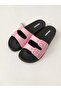 Pink Anatomical Sole Soft Plastic Extra Light Women's Pool Sea Beach Home And Street Slippers Eva