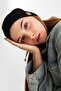 Women's Cotton Camisole Anti-Sweat Ultra Light and Soft String Hat Beanie - 4