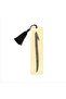 Elif Verse-al Kursi Printed Bookmark with Tassels (GIFT BOOKMARK, AYRAÇ-040)