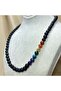 Lava Stone - Chakra Natural Stone Necklace