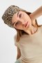 Women's 4-Season Cotton, Flexible, Ultra Soft, Lightweight, Anti-Sweat, Combed Cotton Hat with Rope Detail - 5