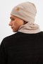 Men's Fisherman Style Cotton Camisole, Anti-Sweat, Ultra Light, Soft Beret Neck Collar Set - 4