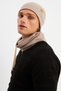 Men's Fisherman Style Cotton Camisole, Anti-Sweat, Ultra Light, Soft Beret Neck Collar Set - 5