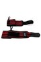 Xtr Fitness Weight Wristband Wrist Protector Wrist Wraps 2 Pack Red-black - 4