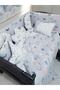 70x120 Baby Sleeping Set Moon Pattern 10 Pieces Compatible with Park Cribs (crib is not included) - 6