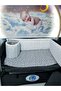 70x120 Baby Sleeping Set Star Pattern 10 Pieces Compatible with Park Cribs (crib is not included) - 5