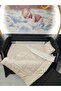 70x120 Baby Sleeping Set Star Pattern 10 Pieces Compatible with Park Cribs (crib is not included) - 3