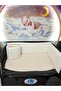 70x120 Baby Sleeping Set Star Pattern 10 Pieces Compatible with Park Cribs (crib is not included) - 5