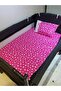 70x120 Baby Sleeping Set, Crescent and Star Pattern, 10 Pieces Compatible with Park Cribs (crib is not included) - 2