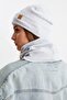 3 in One Fisherman Style Beret + String Beret + Neck Collar Lightweight, 100% Cotton Winter Set - 6