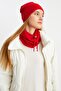3 in One Fisherman Style Beret + String Beret + Neck Collar Lightweight, 100% Cotton Winter Set - 7