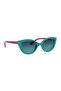 Vj200327744S46 Children's Sunglasses Blue Framed Smoke Lens Cat Eye Model Uv400 - 3