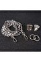 Bag Chain Set - Silver - 1 Piece
