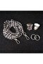 Bag Chain Set - Silver - 1 Piece - 2