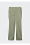 Patterned Satin Trousers