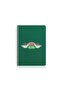 Friends White and Green Central Perk Boutique Notebook with Spiral - 96 Sheets with Stripes, 17X24 - 2