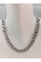 Trendy World Stainless Special Shaved Chain Necklace 70 Cm