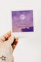 Set of 12 Moon and Motivation Themed Decorative Ornament Pola Cards - 3
