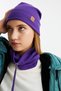 Women's Fisherman Style Cotton Camisole, Anti-Sweat, Ultra Light, Soft Beret Neck Collar Set - 3